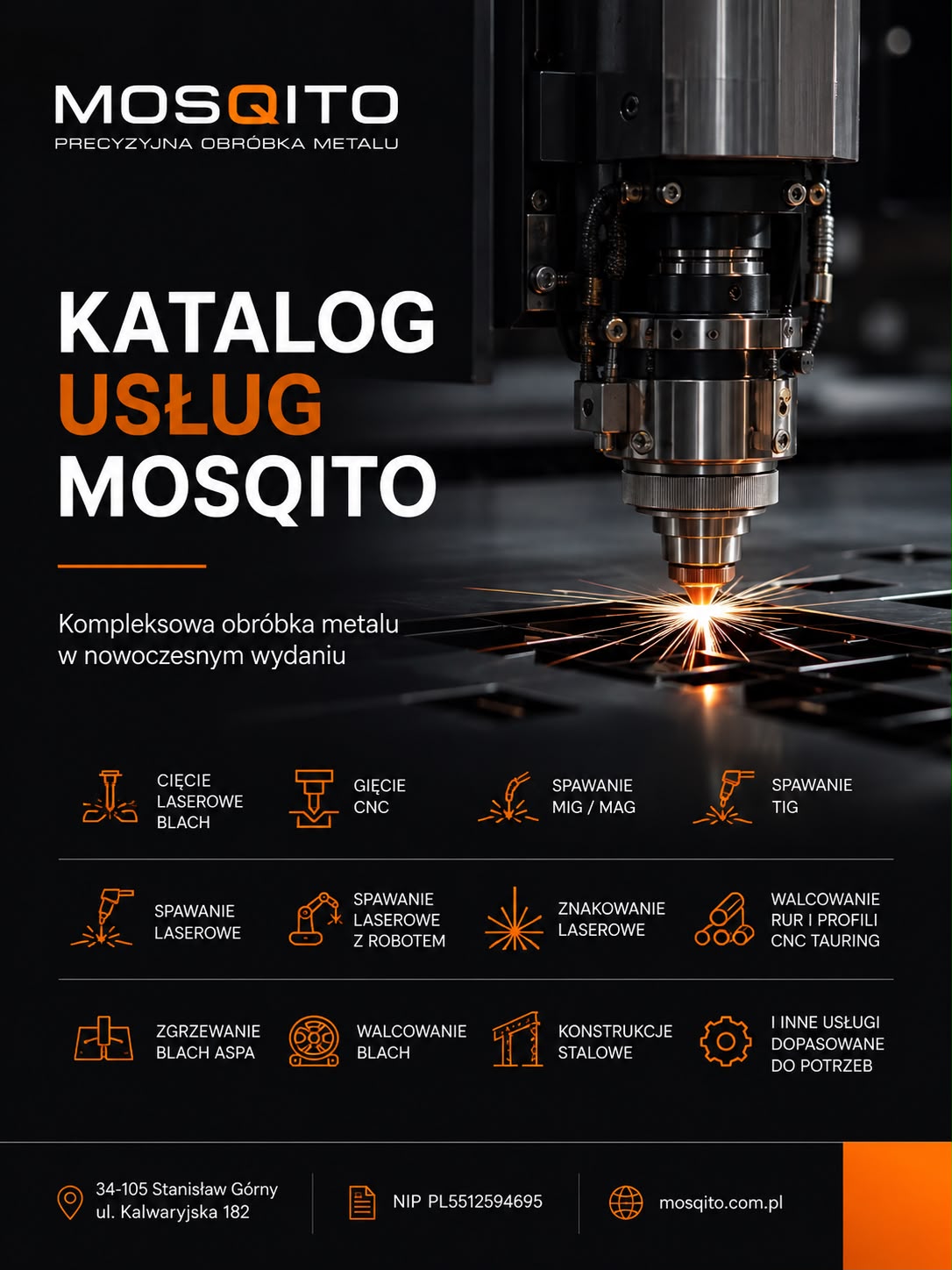 Katalog usług MOSQITO