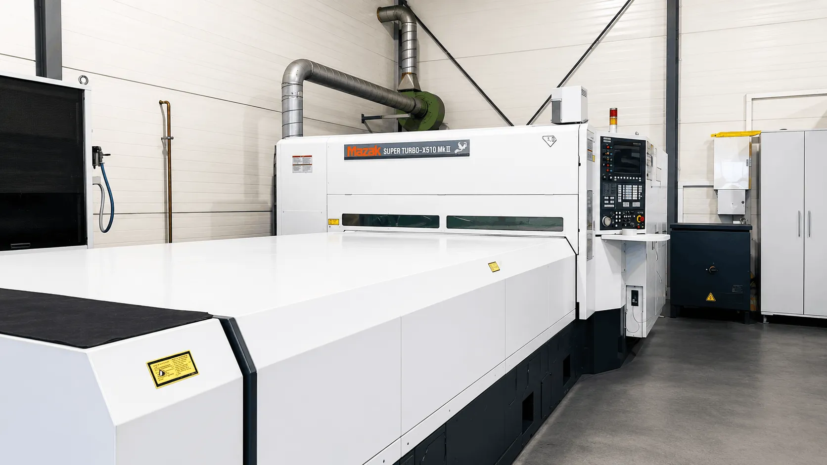 Cięcie laserowe blach na maszynie MAZAK Super Turbo-X510 Mk II w MOSQITO